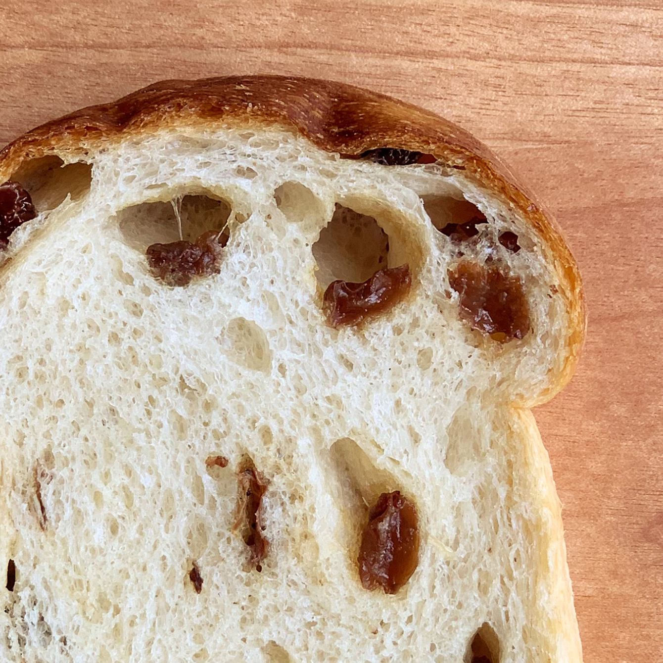 ぶどうの食パン
